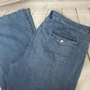 Jones New York Denim Trouser